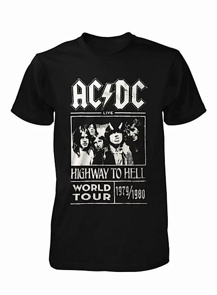 AC/DC T-Shirt Highway to Hell World Tour 1979/1980 günstig online kaufen