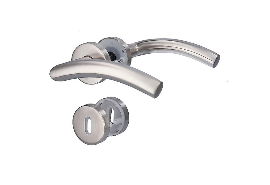 Alpertec Türgriff Türgriff Peking für Zimmertüren mit Buntbartlochung, Drüc günstig online kaufen