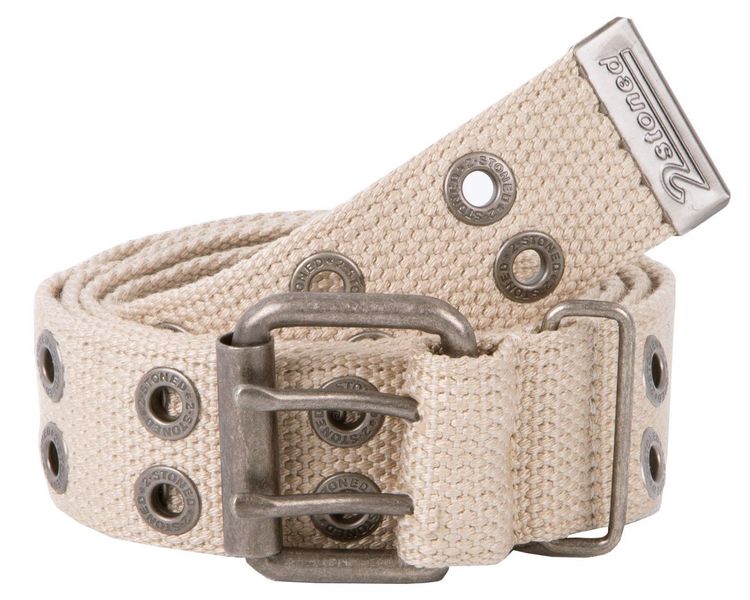 2Stoned Nietengürtel Stoffgürtel Unisex mit Dornschließe, günstig online kaufen