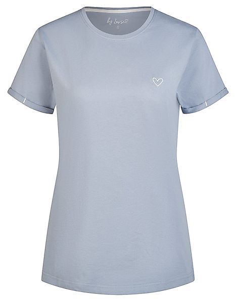 By Louise Pyjamaoberteil Damen Pyjamashirt mit günstig online kaufen