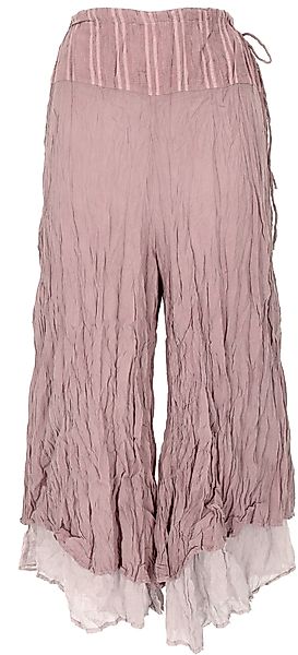 Guru-Shop Relaxhose Bequeme Palazzohose, Marlenehose im günstig online kaufen