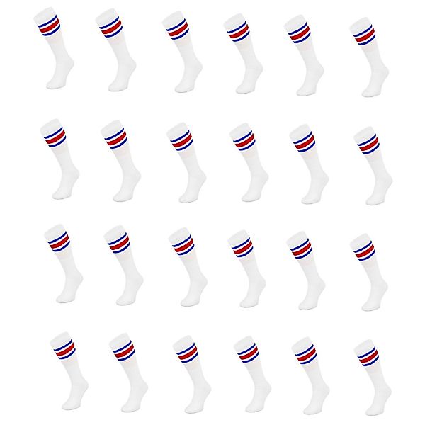 Aurellie Socken Sportsocken Weiß 60 cm, günstig online kaufen