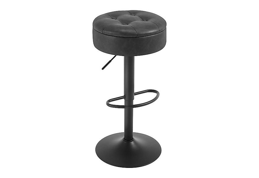 Woltu Barhocker (1 St), Sitzhocker mit Stauraum, höhenverstellbar, 360° dre günstig online kaufen