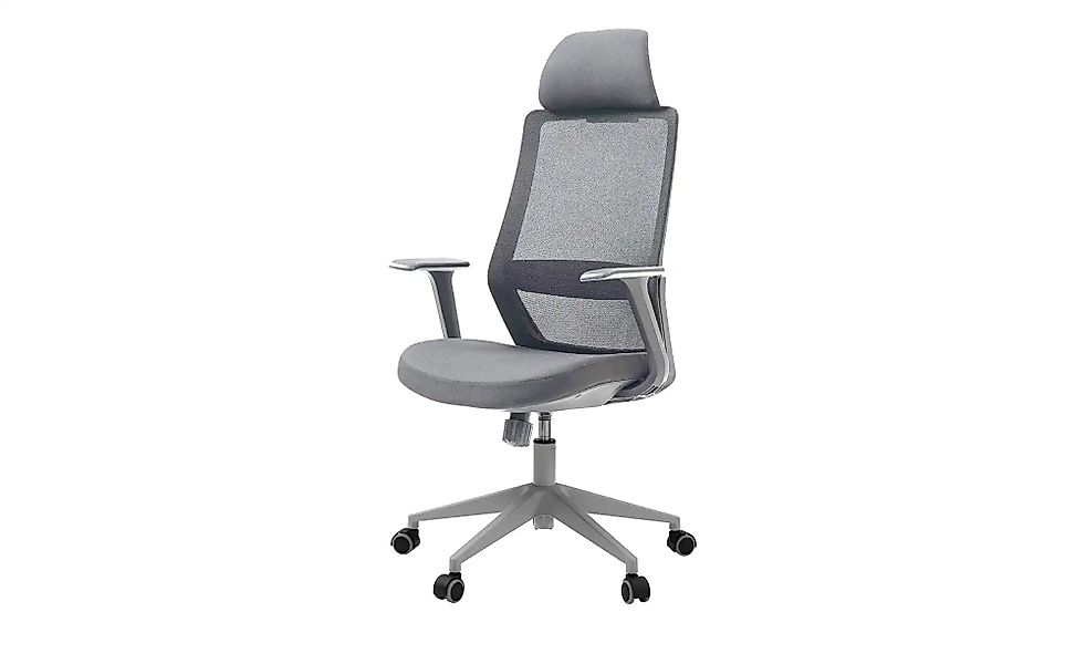 Bürodrehstuhl  Havel ¦ grau ¦ Maße (cm): B: 61 H: 120 T: 62.0 Stühle > Büro günstig online kaufen
