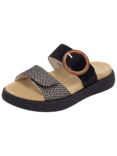Remonte Pantoletten Lederimitat Pantolette günstig online kaufen