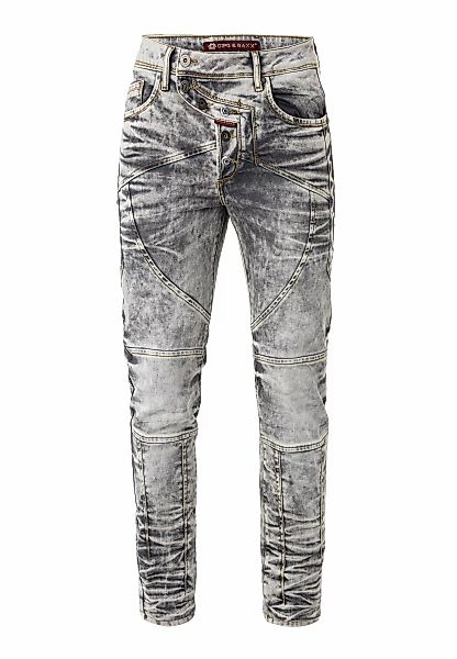 Cipo & Baxx 5-Pocket-Jeans "Jeans", mit markantem Design günstig online kaufen