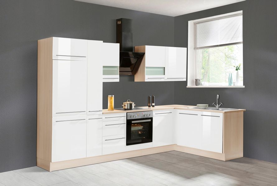OPTIFIT Winkelküche "Bern" Stellbreite 315x175 cm,wahlweise mit E-Geräten,h günstig online kaufen