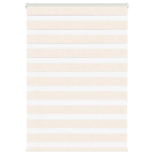 vidaXL Doppelrollo Marmorbeige 110x150cm Stoffbreite 105,9 cm Polyester 401 günstig online kaufen