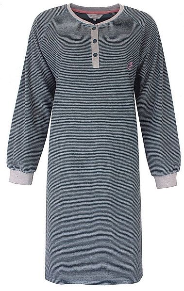 Tenderness Nachthemd Damen Frottee Schlafshirt (1-tlg) kuschelige Qualität günstig online kaufen