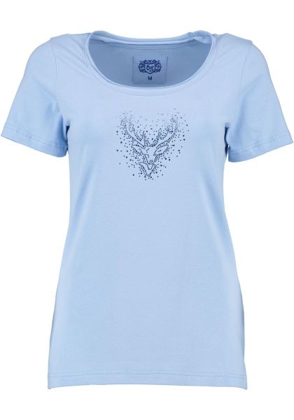 OS Trachten Trachtenshirt Wimporo Kurzarm T-Shirt günstig online kaufen