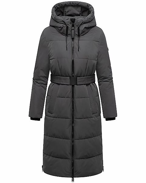 Navahoo Steppmantel "Herbstnebel 14", langer Damen Wintermantel mit Taillen günstig online kaufen