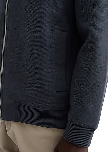 Marc O'Polo Sweatjacke aus Bio-Baumwoll-Mix günstig online kaufen