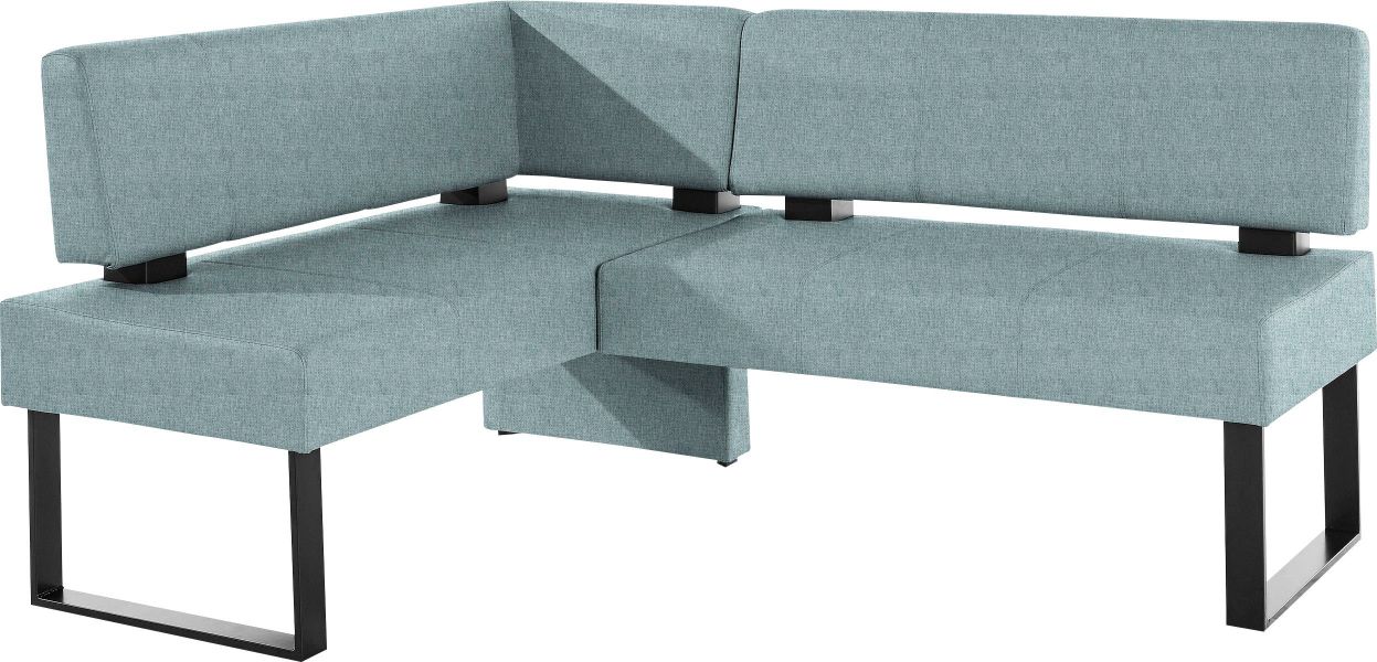 Home affaire Eckbank Oliver mit Metallgestell, günstig online kaufen