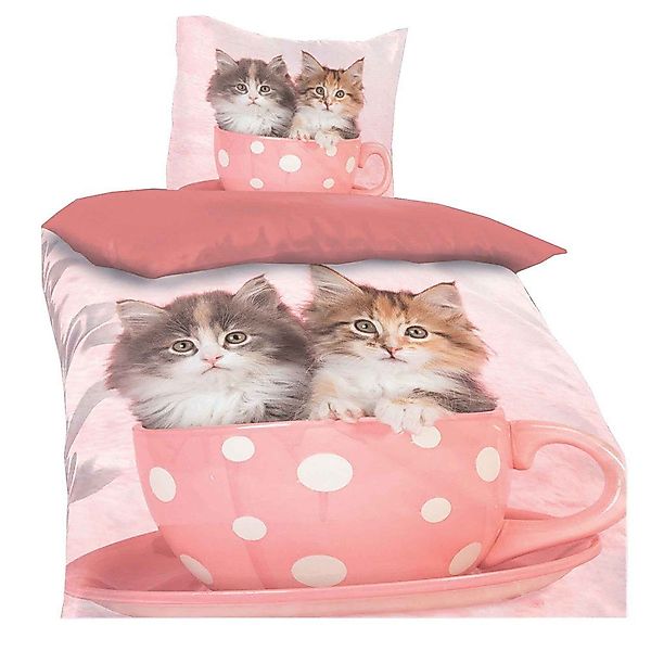 Casa Colori Bettwäsche Kinder 135x200 cm günstig online kaufen
