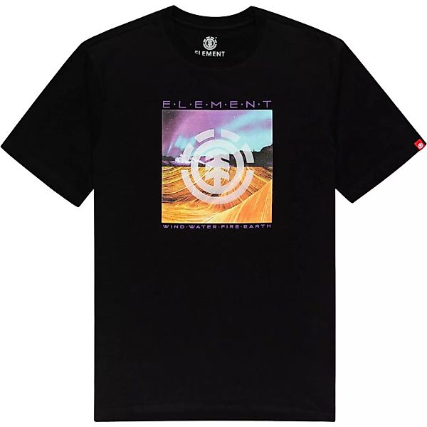 Element Dusky Kurzärmeliges T-shirt XS Flint Black günstig online kaufen