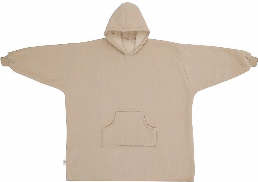 s.Oliver Wohndecke "s.Oliver Lounge Hoodie" mit Kapuze, Ärmeln und Tasche günstig online kaufen