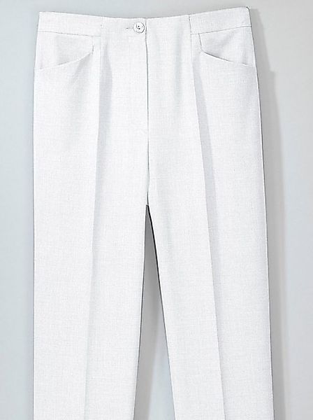 Come on Jerseyhose Bügelfaltenhose Innenbeinlänge ca. 74 cm günstig online kaufen