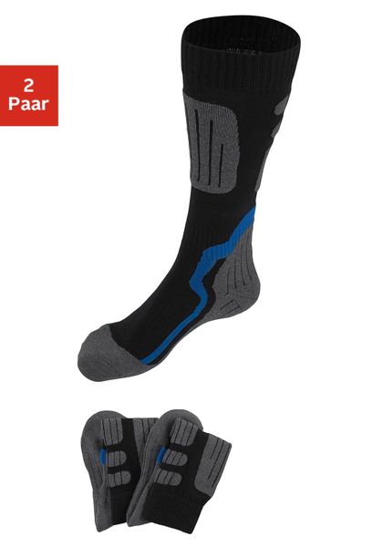 H.I.S Kniestrümpfe Packung, 2 Paar tlg. ideal für Wintersportaktivitäten günstig online kaufen