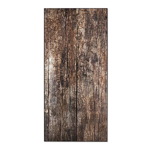 Banjado Magnettafel 37x78cm Magnetwand  Schwarz Aus Metall Magnetpinnwand P günstig online kaufen