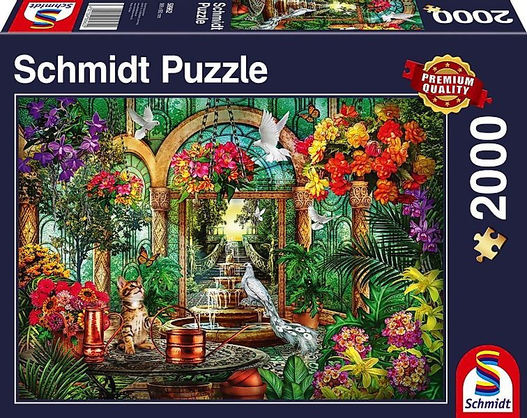 Schmidt Spiele Puzzle 2000 Teile Schmidt Spiele Puzzle Atrium 58962, 2000 P günstig online kaufen