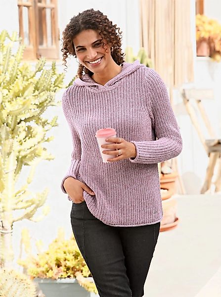 Casual Looks Kapuzenpullover "Kapuzen-Pullover" günstig online kaufen