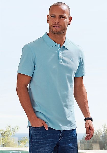 John Devin Poloshirt, mit dezenter- hochwertiger Logostickerei günstig online kaufen