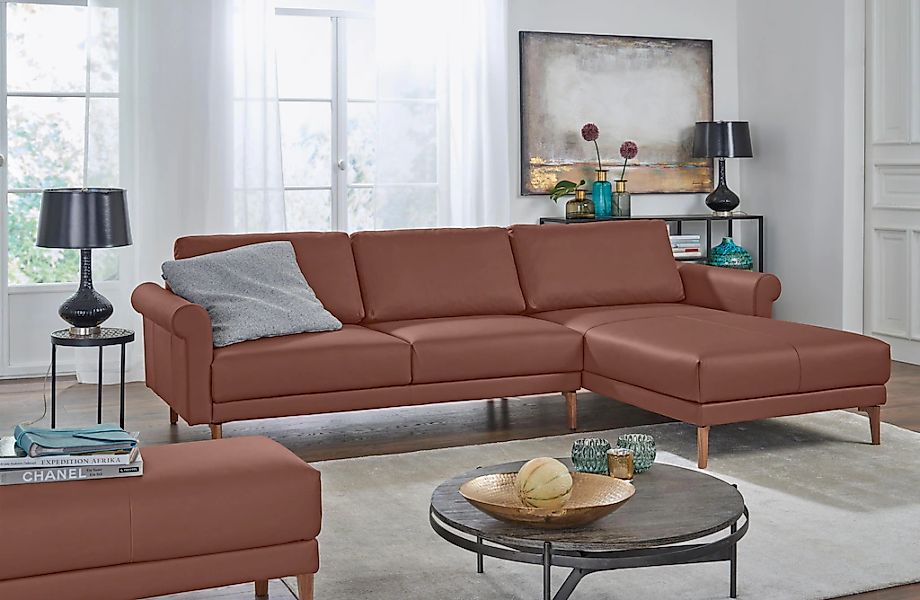 Creation BY ROLF BENZ Ecksofa "CR.450, Designecksofa, Polsterecke, L-Form, günstig online kaufen