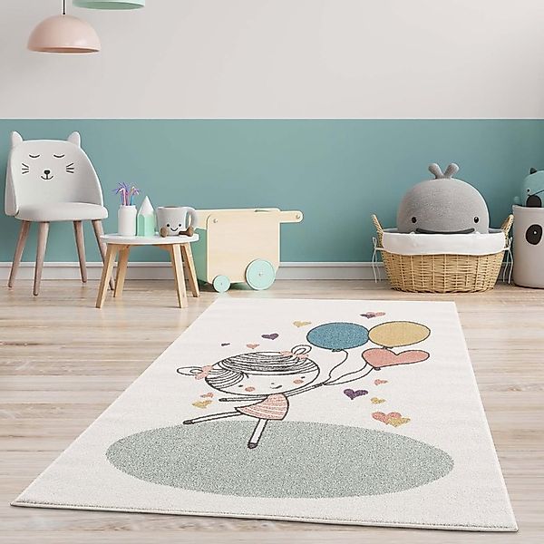 Carpet City Kinderteppich »Anime9393«, rechteckig, 11 mm Höhe, Spielteppich günstig online kaufen
