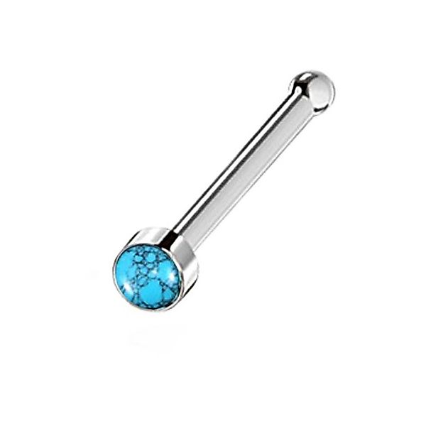 viva-adorno Nasenpiercing 0,8 mm Nasenstecker Piercing günstig online kaufen