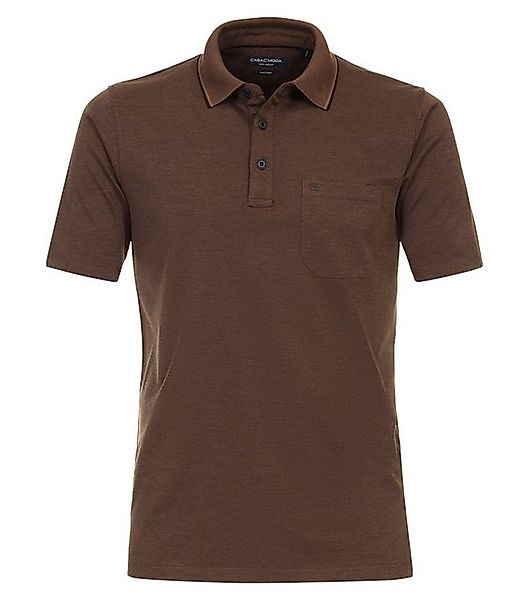 CASAMODA Poloshirt Polo-Shirt unifarben günstig online kaufen