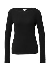 s.Oliver Langarmshirt T-Shirt Geripptes Langarmshirt mit günstig online kaufen