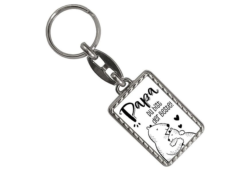 speecheese Schlüsselanhänger Bären Papa und Kind Schlüsselanhänger mit Bord günstig online kaufen