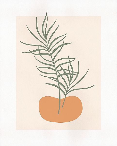 Komar Bild "Tangerine Feeling" Natur 1 Stk. tlg. Wandbild zur Dekoration - günstig online kaufen