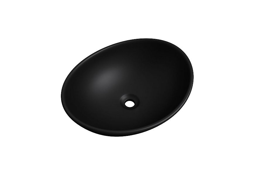 Mai & Mai Aufsatzwaschbecken Waschbecken keramik Aufsatzwaschbecken Oval Wa günstig online kaufen