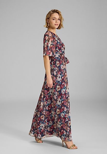 SWING Maxikleid Taillierter Schnitt mit fließendem günstig online kaufen