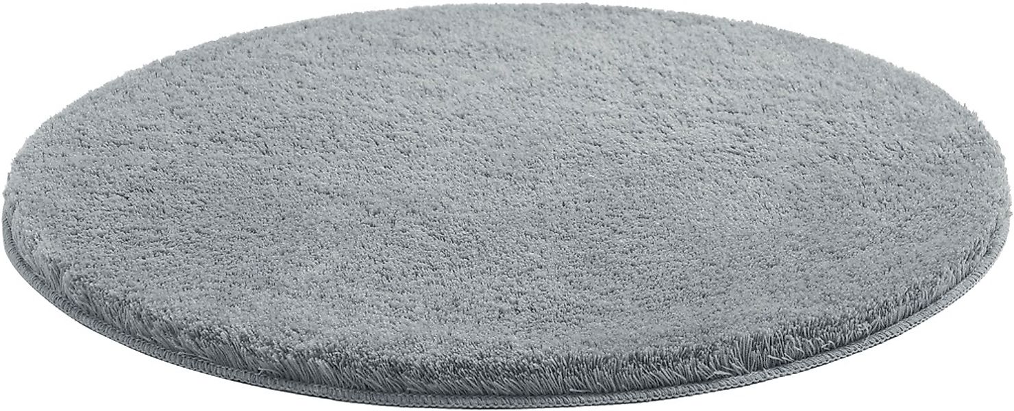 my home Badematte »Merida, Badvorleger, Badezimmer Teppich«, rutschhemmend günstig online kaufen