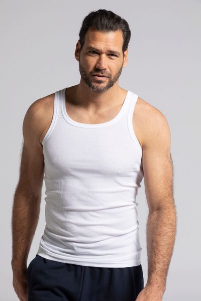 JP1880 Unterhemd JP1880 Unterhemden 2er-Pack Rippjersey günstig online kaufen