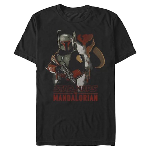 Star Wars - The Mandalorian - Boba Fett - Vatertag - Männer T-Shirt günstig online kaufen