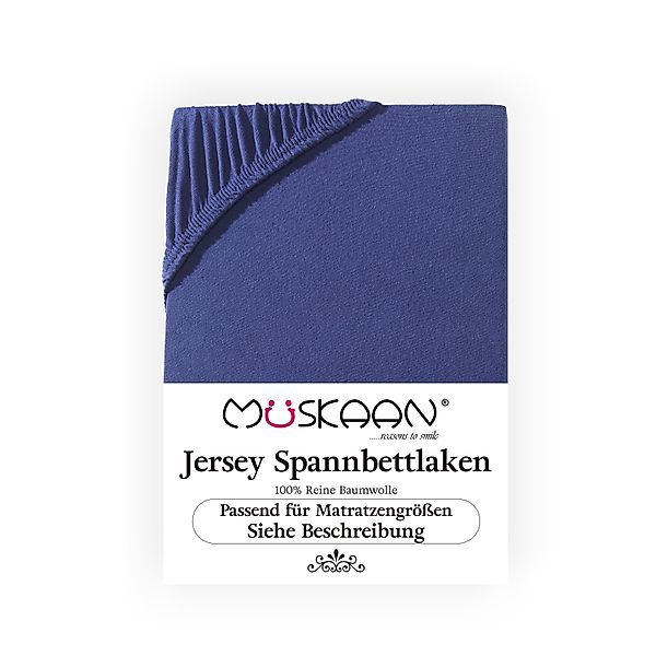 Müskaan Spannbettlaken 180x200 - 200x220 Boxspringbett günstig online kaufen