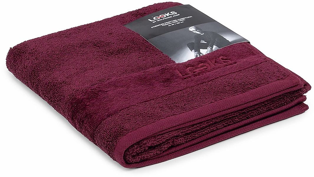 LOOKS by Wolfgang Joop Handtuch "LOOKS" mit Logobestickung günstig online kaufen