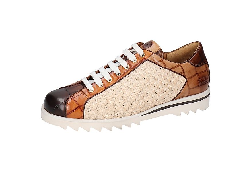Melvin & Hamilton Hadrian 4 Leder-Sneakers für Herren Sneaker Plateausohlen günstig online kaufen