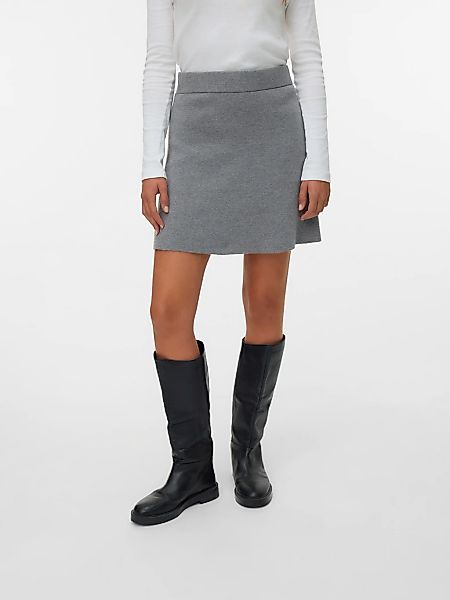 Vero Moda Minirock "VMSABA NW SKATER SKIRT GA NOOS" günstig online kaufen