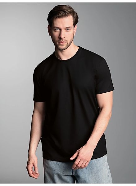 Trigema T-Shirt "TRIGEMA Essential Tee" 1 Stk. günstig online kaufen