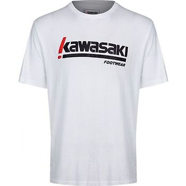 Kawasaki  T-Shirts & Poloshirts Kabunga Unisex S-S Tee K202152 1002 White günstig online kaufen