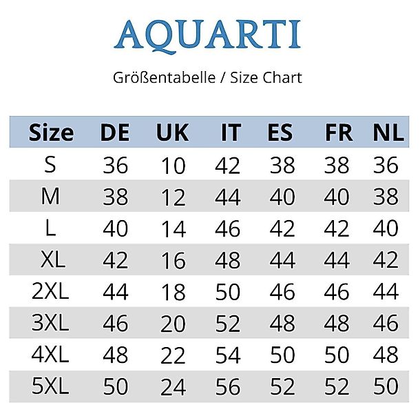 Aquarti Bikini-Hose Aquarti Damen Bikinihose mit günstig online kaufen