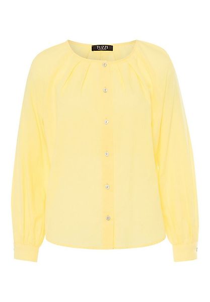TUZZI Klassische Bluse mit Faltendetail günstig online kaufen