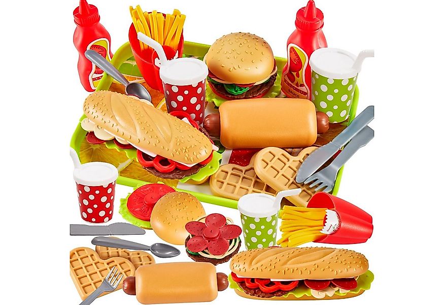 CLTYQ Spiellebensmittel Kinder Lebensmittel Kinderküche Zubehör Spielzeug 3 günstig online kaufen