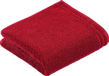 Vossen Badetuch "Calypso Feeling" mit schmaler Bordüre, aus 100% hochwerter günstig online kaufen