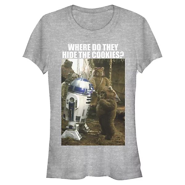 Star Wars - R2-D2 Hidden Cookies - Frauen T-Shirt günstig online kaufen