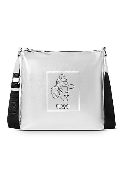 NOBO Schultertasche SANTORINI, 4 kleine Fächer günstig online kaufen